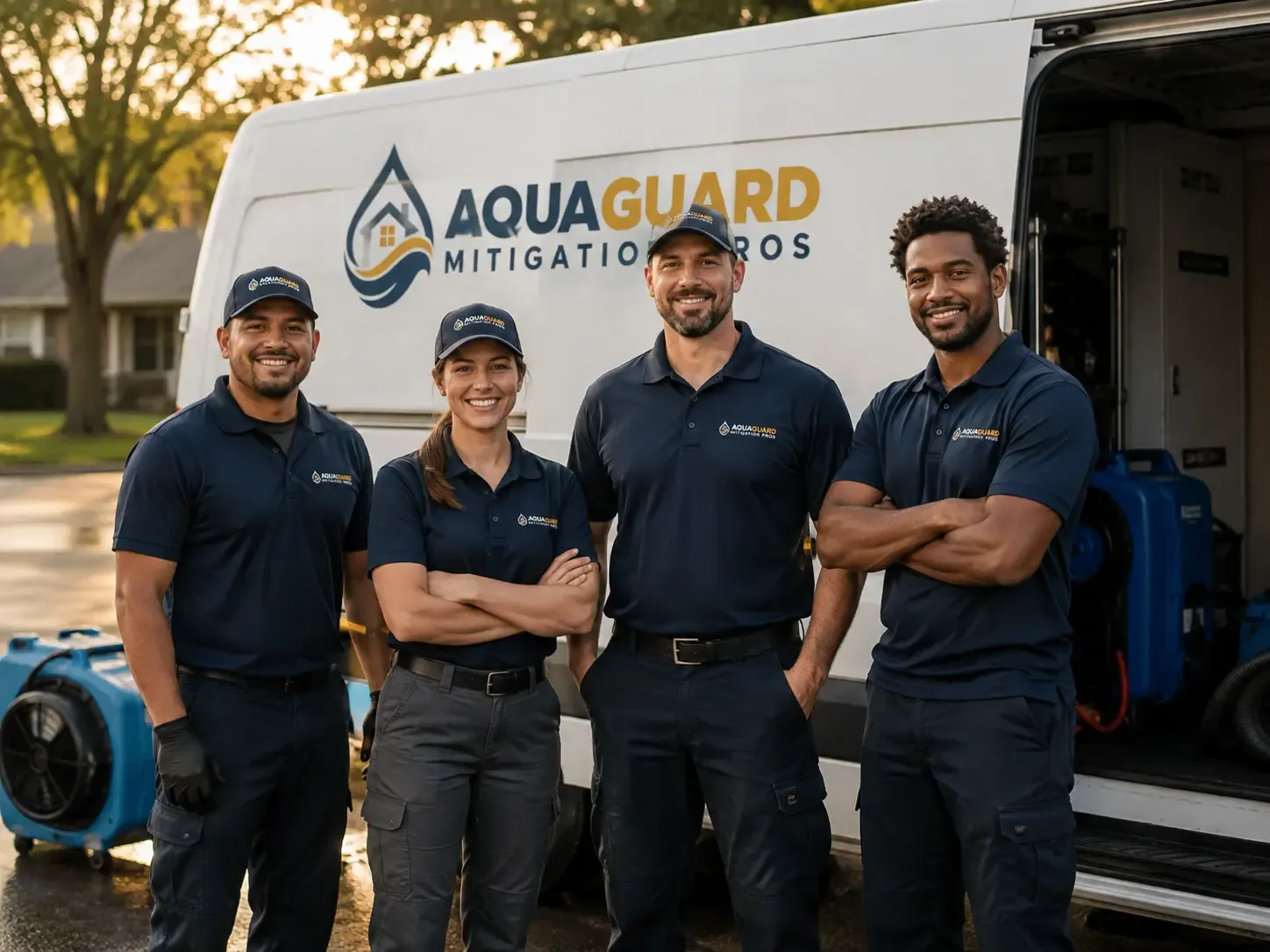 Water Damage Mitigation company in New Market, TN